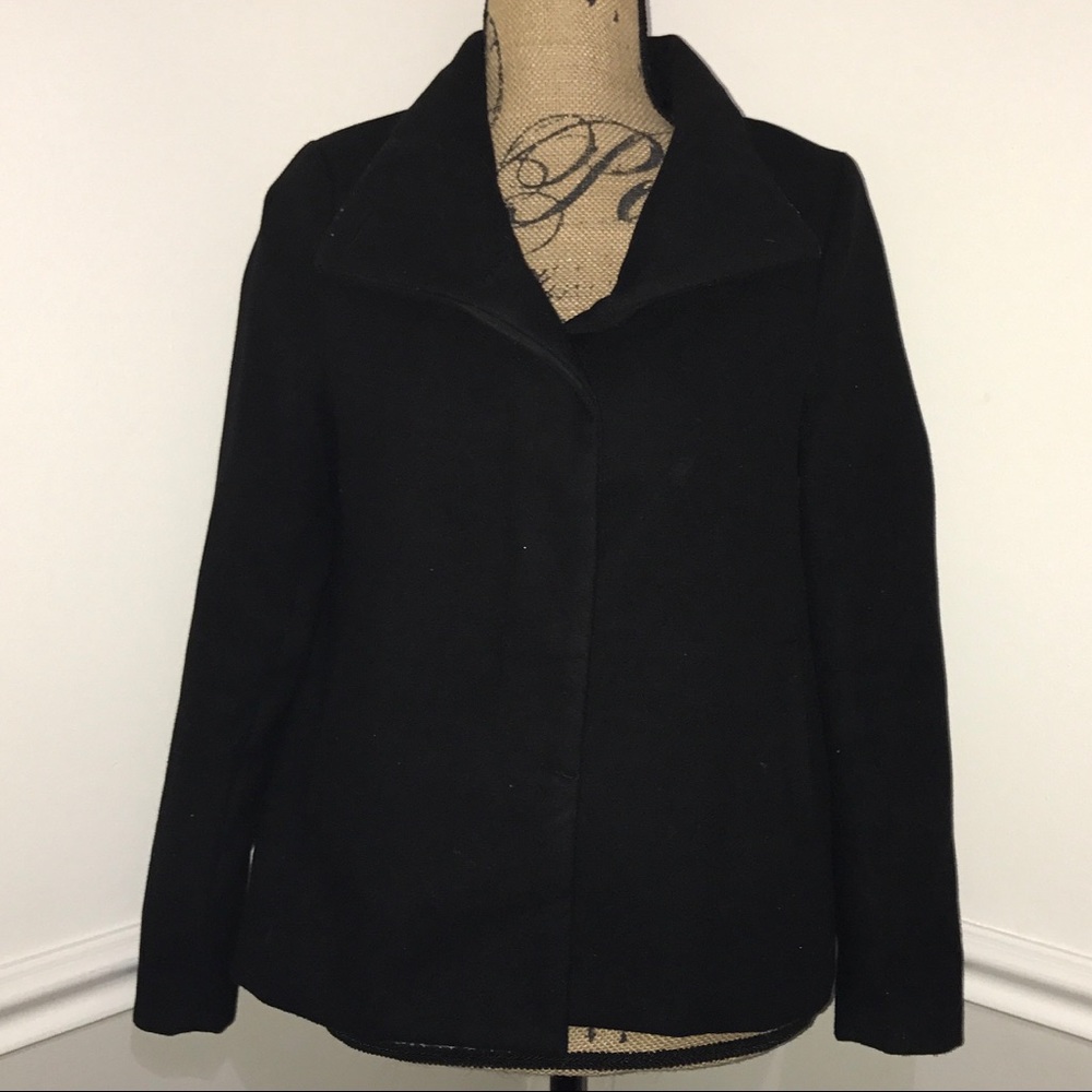 Black winter jacket